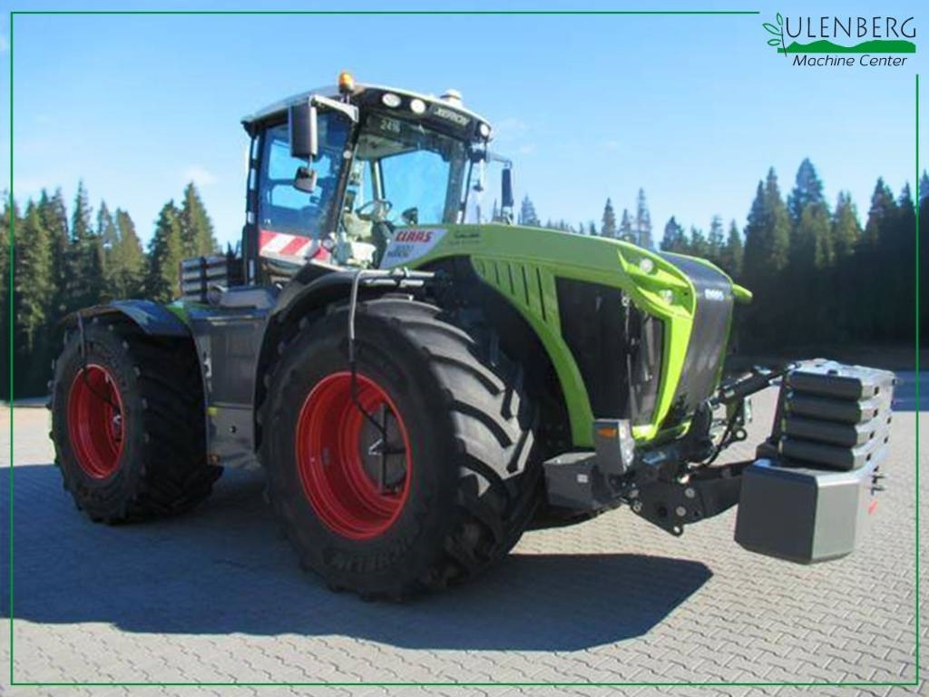 Claas Xerion 5000 Trac  - Трактор: фото 5 Claas Xerion 5000 Trac  - Трактор: фото 5