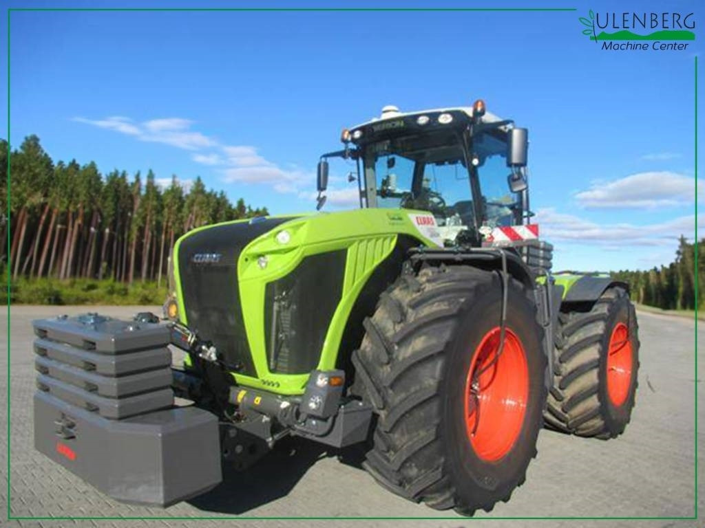 Claas Xerion 5000 Trac  - Трактор: фото 2 Claas Xerion 5000 Trac  - Трактор: фото 2