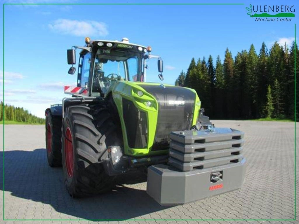 Claas Xerion 5000 Trac  - Трактор: фото 1 Claas Xerion 5000 Trac  - Трактор: фото 1
