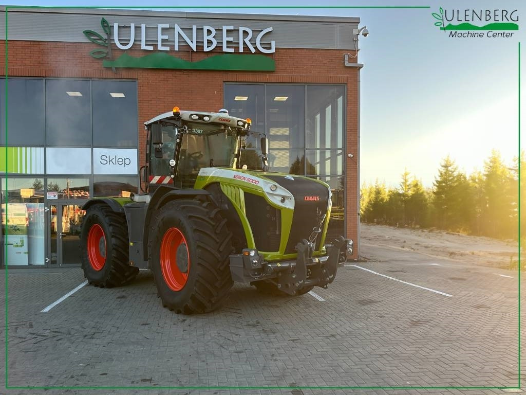 Claas Xerion 5000 VC  - Трактор: фото 4 Claas Xerion 5000 VC  - Трактор: фото 4