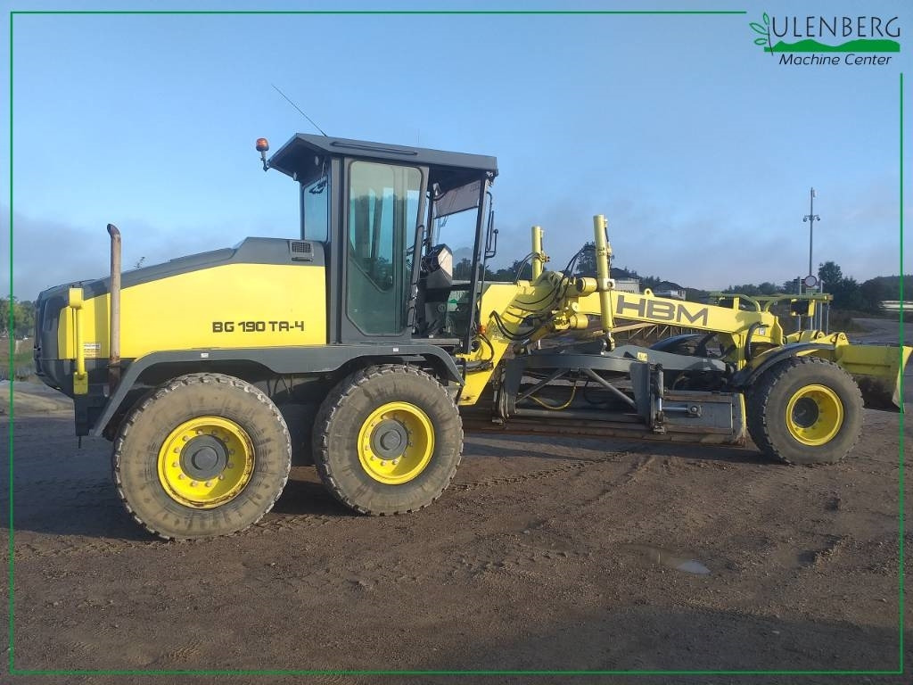 HBM BG 190 TA-4 - Грейдер: фото 1 HBM BG 190 TA-4 - Грейдер: фото 1