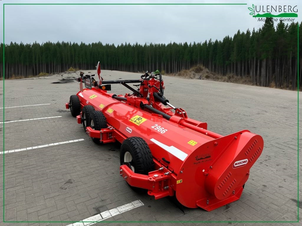 Maschio Gemella 620 - Косилка-измельчитель/ Мульчер: фото 5 Maschio Gemella 620 - Косилка-измельчитель/ Мульчер: фото 5