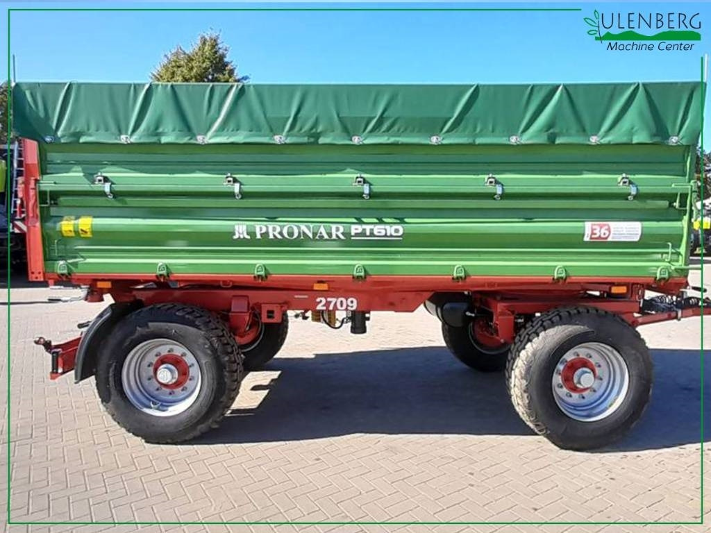 Новый Сельскохозяйственный прицеп-самосвал Pronar PT 610: фото 6 Новый Сельскохозяйственный прицеп-самосвал Pronar PT 610: фото 6