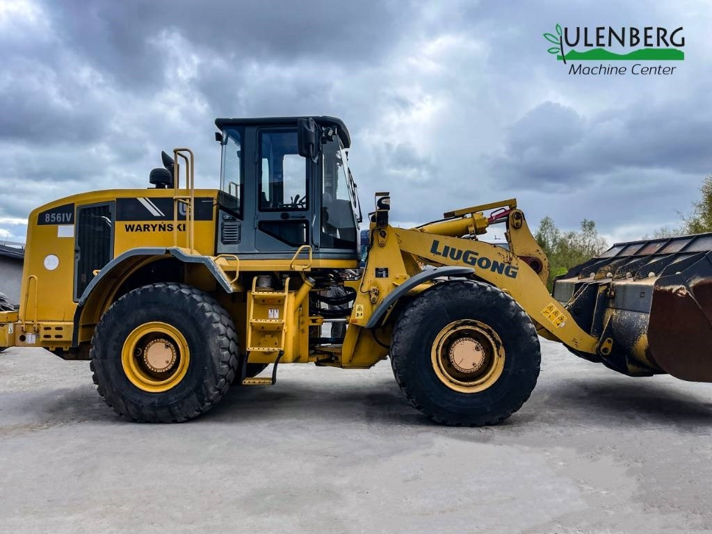 Warynski LIUGONG CLG 856 III - Колёсный погрузчик: фото 3 Warynski LIUGONG CLG 856 III - Колёсный погрузчик: фото 3