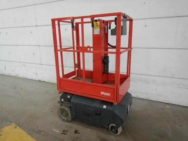 Bravi Lui Mini HD  - Вертикальный мачтовый подъемник: фото 3 Bravi Lui Mini HD  - Вертикальный мачтовый подъемник: фото 3