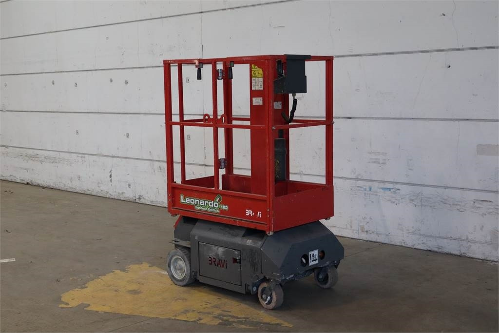 Bravi Lui Mini HD - new batteries  - Вертикальный мачтовый подъемник: фото 2 Bravi Lui Mini HD - new batteries  - Вертикальный мачтовый подъемник: фото 2