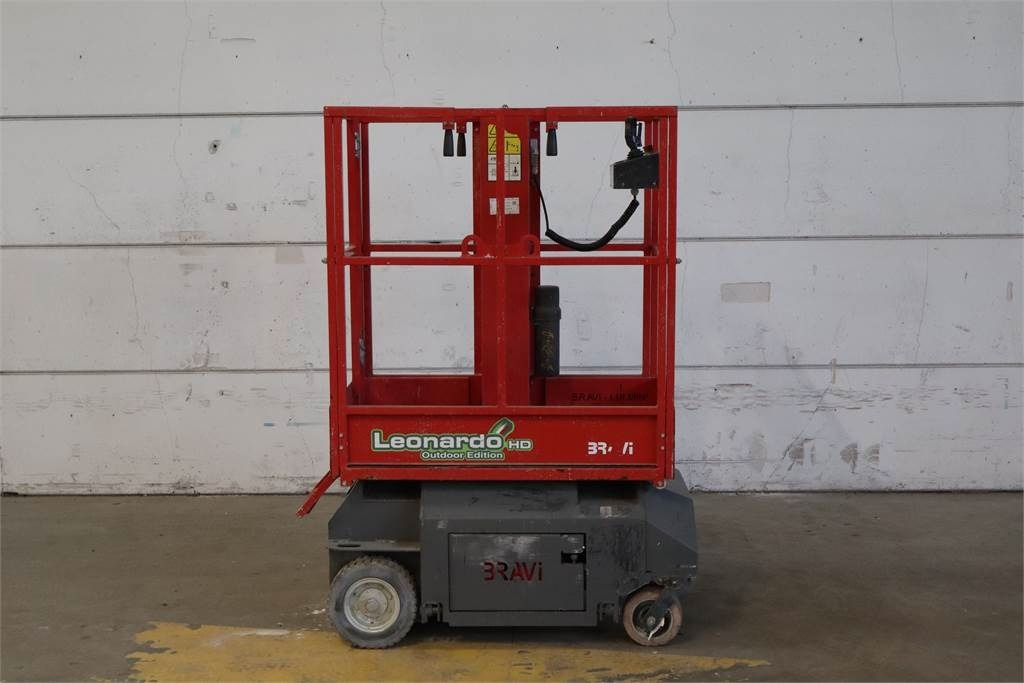 Bravi Lui Mini HD - new batteries  - Вертикальный мачтовый подъемник: фото 1 Bravi Lui Mini HD - new batteries  - Вертикальный мачтовый подъемник: фото 1