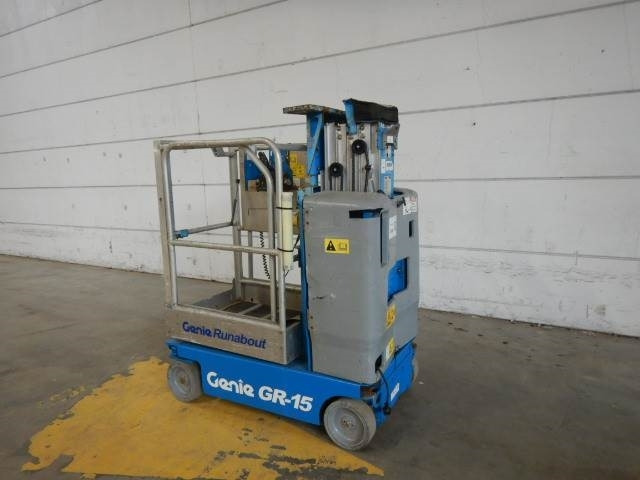 Genie GR15  - Вертикальный мачтовый подъемник: фото 2 Genie GR15  - Вертикальный мачтовый подъемник: фото 2