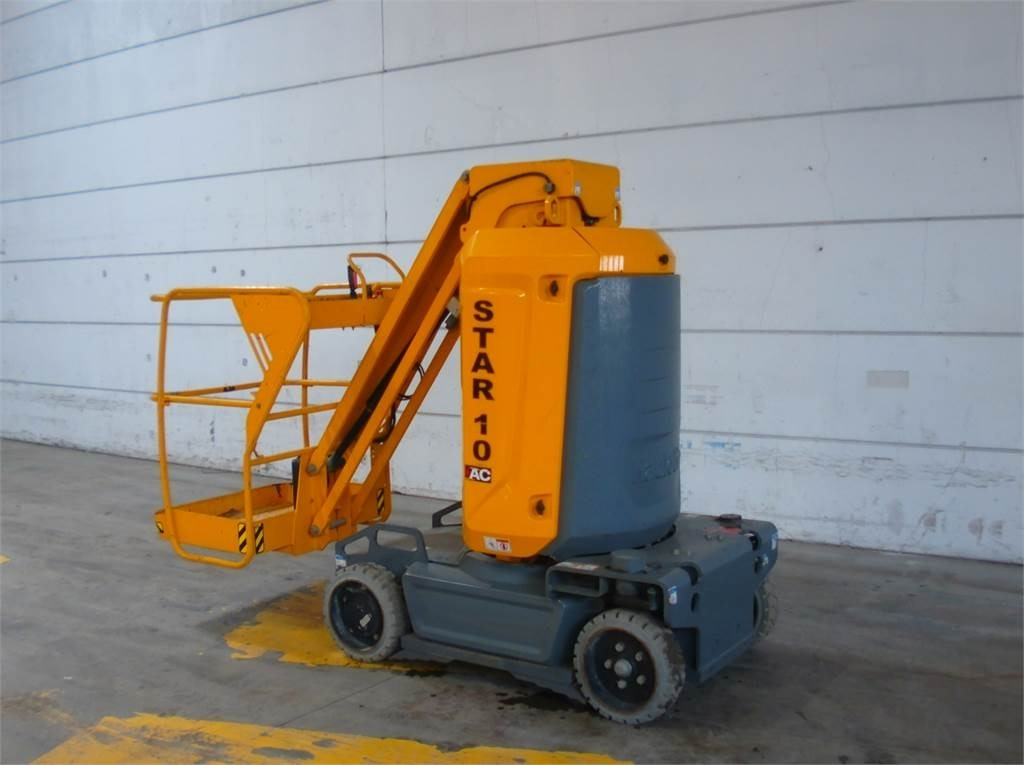 Haulotte STAR 10 - Вертикальный мачтовый подъемник: фото 3 Haulotte STAR 10 - Вертикальный мачтовый подъемник: фото 3