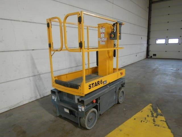 Haulotte STAR 6AC - Вертикальный мачтовый подъемник: фото 2 Haulotte STAR 6AC - Вертикальный мачтовый подъемник: фото 2