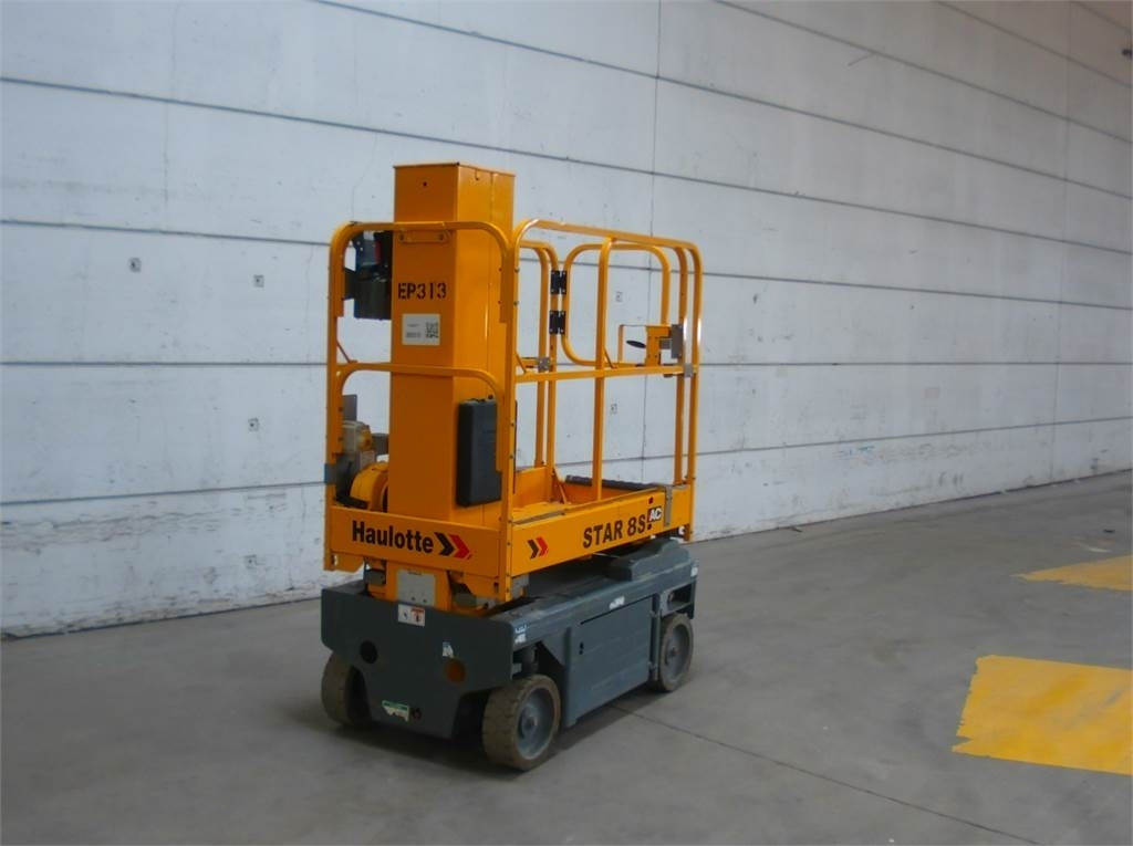 Haulotte STAR8S - Вертикальный мачтовый подъемник: фото 4 Haulotte STAR8S - Вертикальный мачтовый подъемник: фото 4