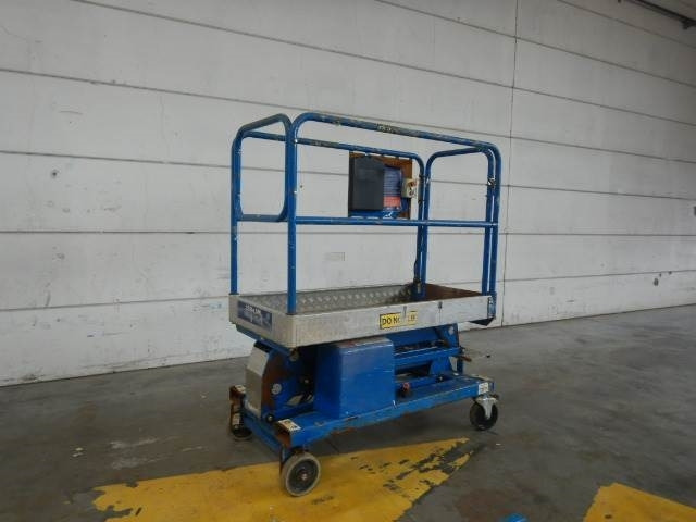 JLG Power Tower - Вертикальный мачтовый подъемник: фото 4 JLG Power Tower - Вертикальный мачтовый подъемник: фото 4