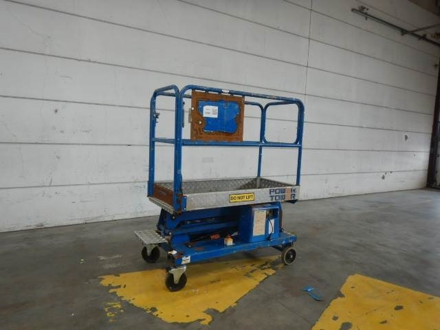 JLG Power Tower - Вертикальный мачтовый подъемник: фото 3 JLG Power Tower - Вертикальный мачтовый подъемник: фото 3