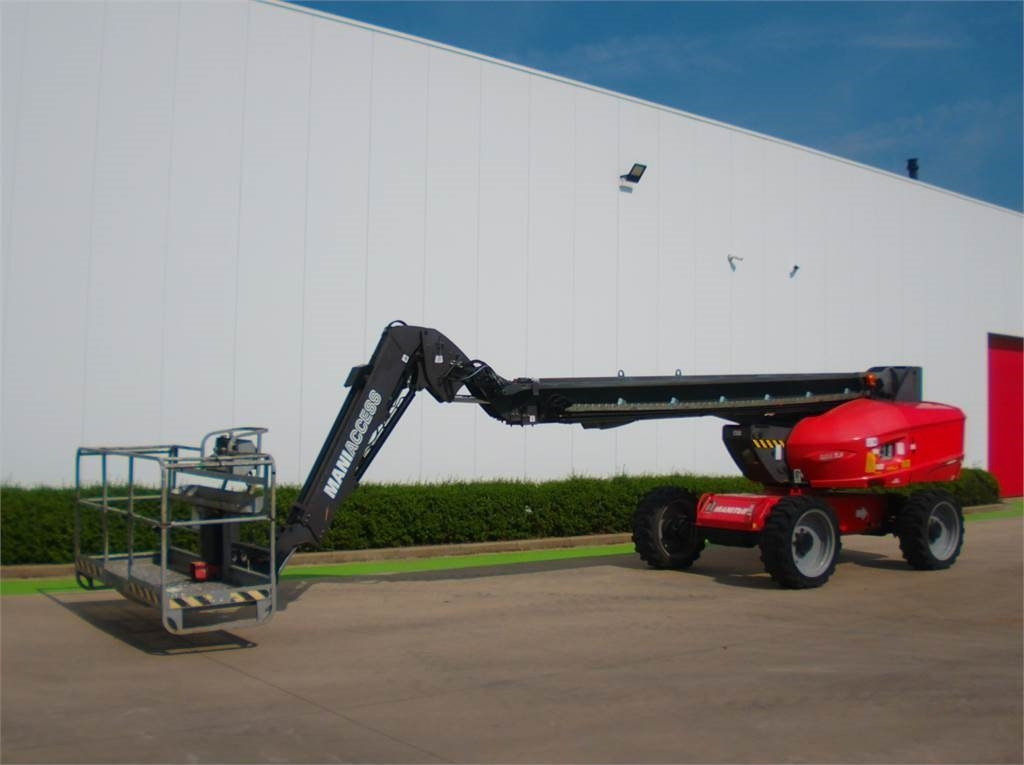 Manitou 280TJ  - Телескопический подъемник: фото 2 Manitou 280TJ  - Телескопический подъемник: фото 2