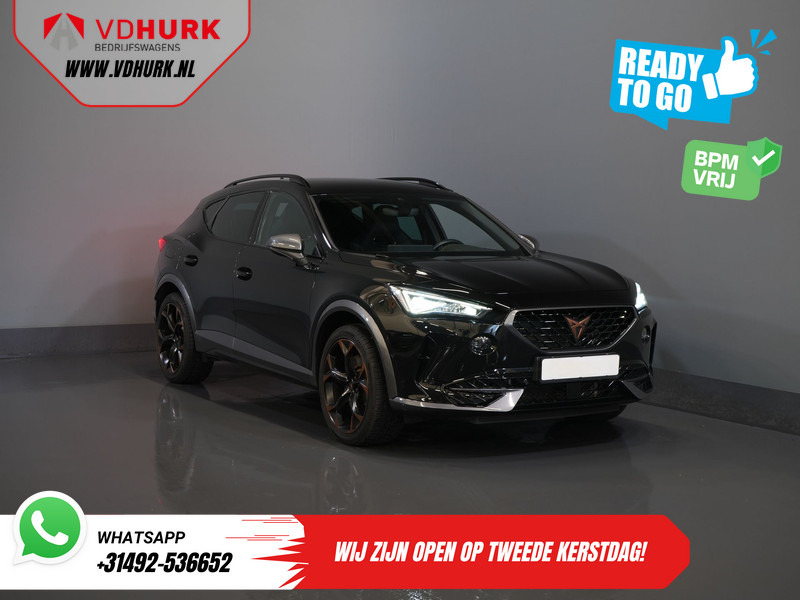 CUPRA Formentor 1.4 TSI e-Hybrid VZ Performance Limited 245 pk Adapt.Cruise/ Matrix/ Standkachel/ Stoelverw./ Stuurverw./ Carplay/ Camera/ Navi/ - Внедорожник: фото 1 CUPRA Formentor 1.4 TSI e-Hybrid VZ Performance Limited 245 pk Adapt.Cruise/ Matrix/ Standkachel/ Stoelverw./ Stuurverw./ Carplay/ Camera/ Navi/ - Внедорожник: фото 1