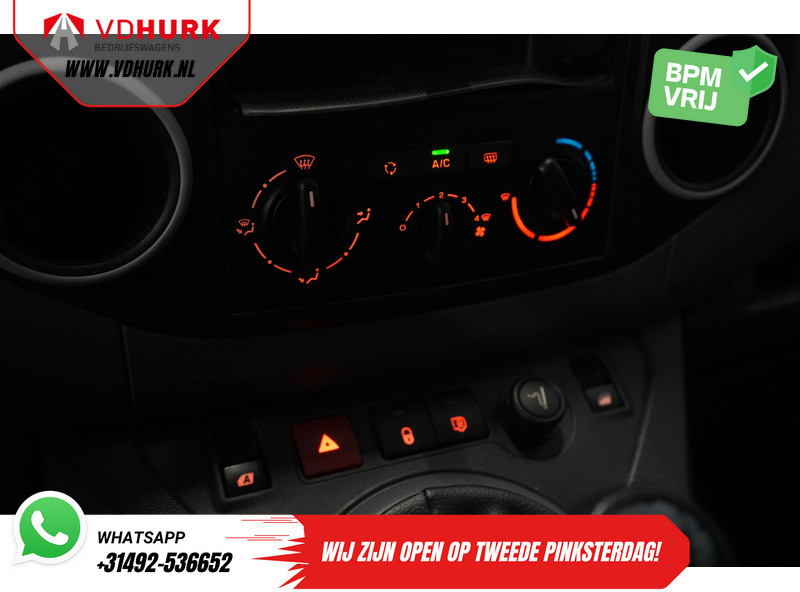 Легковой фургон Citroën Berlingo 1.6 HDI 90 pk L2 3 Pers./ NL-auto/ Navi/ Airco/ Trekhaak: фото 17