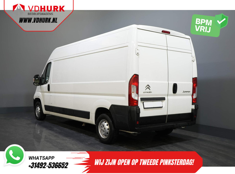 Citroën Jumper 2.0 HDI 130 pk L3H2 BPM VRIJ! 2.5t Trekverm./ Cruise/ PDC/ Airco/ Betimmerd - Цельнометаллический фургон: фото 2 Citroën Jumper 2.0 HDI 130 pk L3H2 BPM VRIJ! 2.5t Trekverm./ Cruise/ PDC/ Airco/ Betimmerd - Цельнометаллический фургон: фото 2
