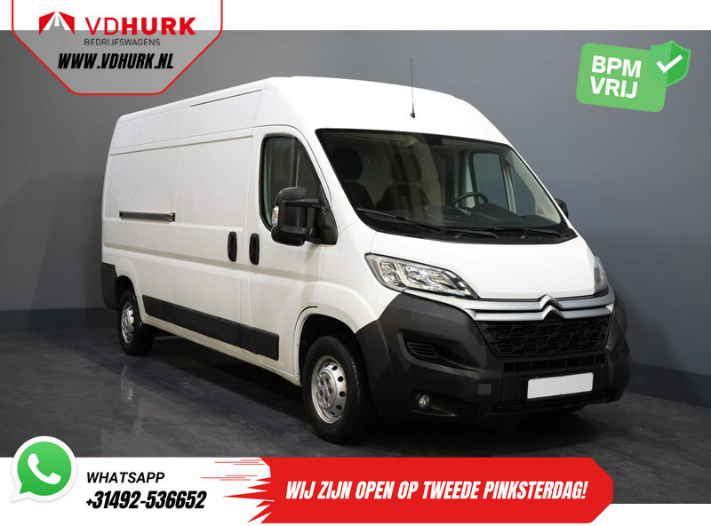 Citroën Jumper 2.0 HDI 130 pk L3H2 BPM VRIJ! 2.5t Trekverm./ Cruise/ PDC/ Airco/ Betimmerd - Цельнометаллический фургон: фото 1 Citroën Jumper 2.0 HDI 130 pk L3H2 BPM VRIJ! 2.5t Trekverm./ Cruise/ PDC/ Airco/ Betimmerd - Цельнометаллический фургон: фото 1