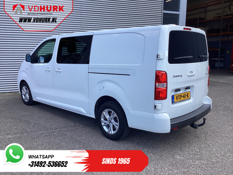 Citroën Jumpy 2.0 HDI 125 pk L3 Dubbel Cabine EXPORT 6 Pers./ 2xSchuifdeur/ Riem.VV/ Betimmerd/ LMV/ PDC/ Cruise/ Trekhaak/ Airco - Легковой фургон, Грузопассажирский фургон: фото 2 Citroën Jumpy 2.0 HDI 125 pk L3 Dubbel Cabine EXPORT 6 Pers./ 2xSchuifdeur/ Riem.VV/ Betimmerd/ LMV/ PDC/ Cruise/ Trekhaak/ Airco - Легковой фургон, Грузопассажирский фургон: фото 2