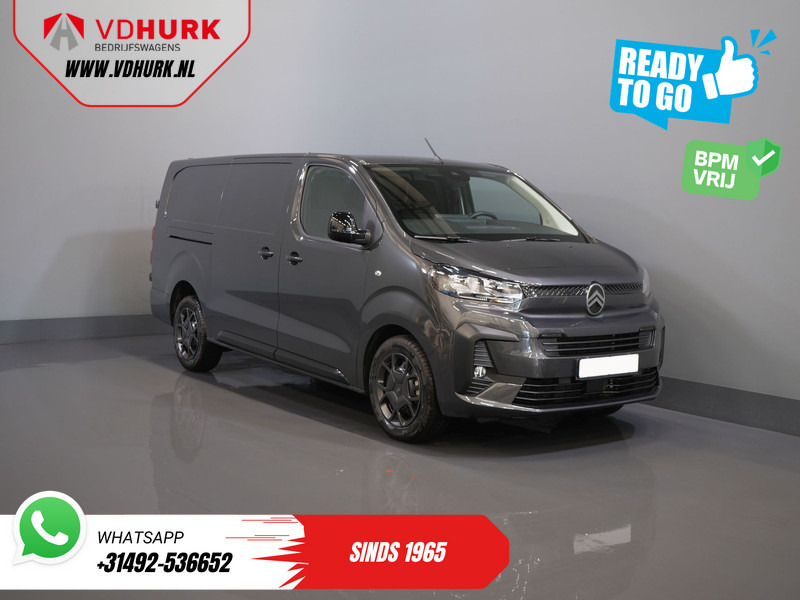 Citroën Jumpy 2.0 HDI 180 pk Aut. L3 BPM VRIJ! 2x Schuifdeur/ Navi/ Carplay/ Camera/ PDC/ Cruise/ Airco - Легковой фургон: фото 1 Citroën Jumpy 2.0 HDI 180 pk Aut. L3 BPM VRIJ! 2x Schuifdeur/ Navi/ Carplay/ Camera/ PDC/ Cruise/ Airco - Легковой фургон: фото 1