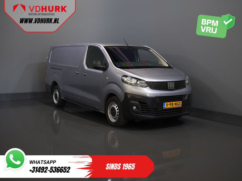 Fiat Scudo 2.0 MJ 145 pk L3 BPM VRIJ! Adapt.Cruise/ Climate/ Keyless/ Carplay/ Camera/ PDC - Цельнометаллический фургон: фото 1 Fiat Scudo 2.0 MJ 145 pk L3 BPM VRIJ! Adapt.Cruise/ Climate/ Keyless/ Carplay/ Camera/ PDC - Цельнометаллический фургон: фото 1