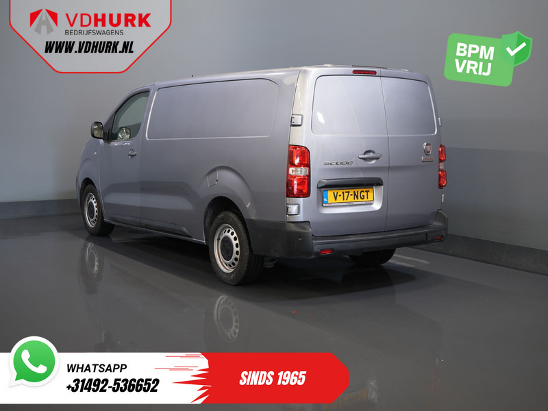 Fiat Scudo 2.0 MJ 145 pk L3 BPM VRIJ! Adapt.Cruise/ Climate/ Keyless/ Carplay/ Camera/ PDC - Цельнометаллический фургон: фото 2 Fiat Scudo 2.0 MJ 145 pk L3 BPM VRIJ! Adapt.Cruise/ Climate/ Keyless/ Carplay/ Camera/ PDC - Цельнометаллический фургон: фото 2