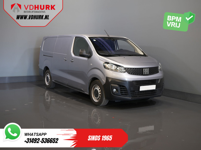 Fiat Scudo 2.0 MJ 145 pk L3 BPM VRIJ! Adapt.Cruise/ Climate/ Keyless/ Carplay/ Camera/ PDC - Цельнометаллический фургон: фото 1 Fiat Scudo 2.0 MJ 145 pk L3 BPM VRIJ! Adapt.Cruise/ Climate/ Keyless/ Carplay/ Camera/ PDC - Цельнометаллический фургон: фото 1