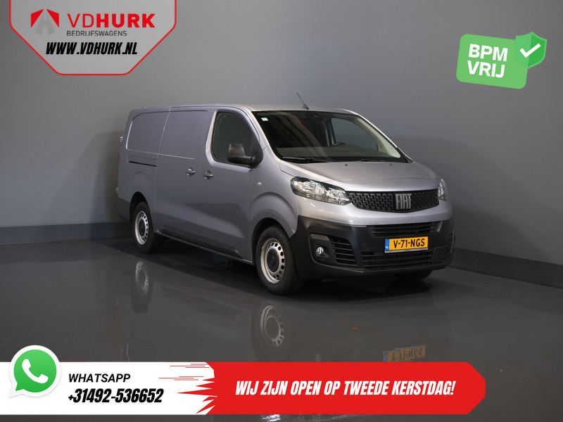 Fiat Scudo 2.0 MJ 145 pk L3 BPM VRIJ! Adapt.Cruise/ Climate/ Keyless/ Carplay/ Camera/ PDC - Цельнометаллический фургон: фото 1 Fiat Scudo 2.0 MJ 145 pk L3 BPM VRIJ! Adapt.Cruise/ Climate/ Keyless/ Carplay/ Camera/ PDC - Цельнометаллический фургон: фото 1