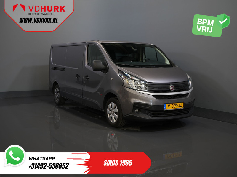 Fiat Talento 1.6 MJ 125 pk L2 BPM VRIJ! Camera/ PDC/ Trekhaak/ Navi/ Airco - Легковой фургон: фото 1 Fiat Talento 1.6 MJ 125 pk L2 BPM VRIJ! Camera/ PDC/ Trekhaak/ Navi/ Airco - Легковой фургон: фото 1