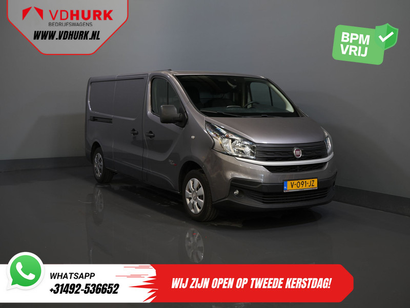 Fiat Talento 1.6 MJ 125 pk L2 BPM VRIJ! Camera/ PDC/ Trekhaak/ Navi/ Airco - Легковой фургон: фото 1 Fiat Talento 1.6 MJ 125 pk L2 BPM VRIJ! Camera/ PDC/ Trekhaak/ Navi/ Airco - Легковой фургон: фото 1
