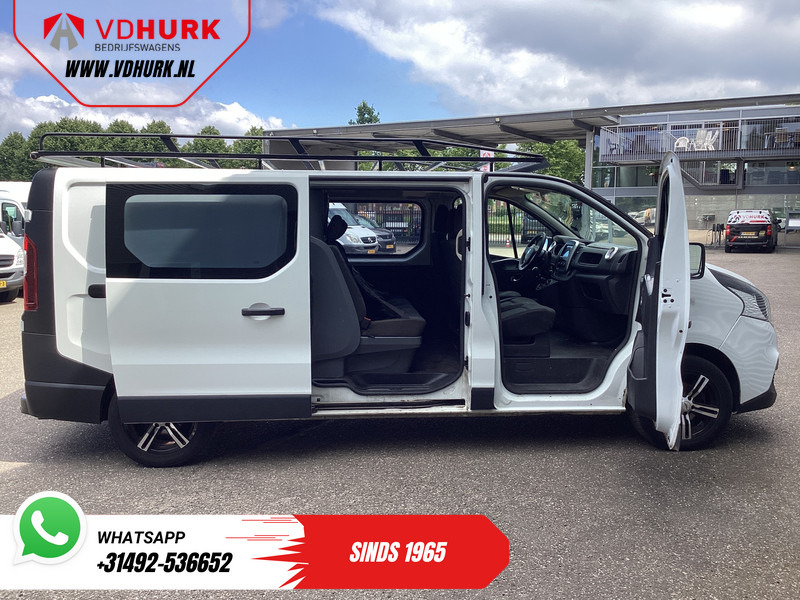 Легковой фургон, Грузопассажирский фургон Fiat Talento 1.6 MJ 125 pk L2 DC Dubbel Cabine EXPORT ONLY Airco/ Android/ Camera/ Imperiaal: фото 6