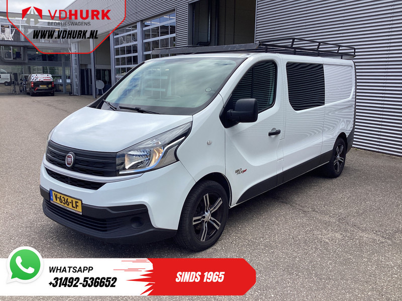Легковой фургон, Грузопассажирский фургон Fiat Talento 1.6 MJ 125 pk L2 DC Dubbel Cabine EXPORT ONLY Airco/ Android/ Camera/ Imperiaal: фото 8
