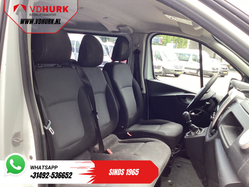Легковой фургон, Грузопассажирский фургон Fiat Talento 1.6 MJ 125 pk L2 DC Dubbel Cabine EXPORT ONLY Airco/ Android/ Camera/ Imperiaal: фото 10