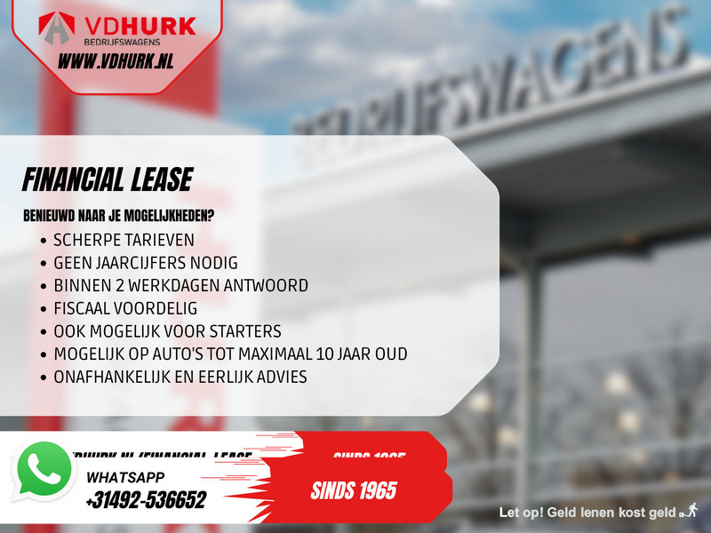 Легковой фургон, Грузопассажирский фургон Fiat Talento 1.6 MJ 125 pk L2 DC Dubbel Cabine EXPORT ONLY Airco/ Android/ Camera/ Imperiaal: фото 7