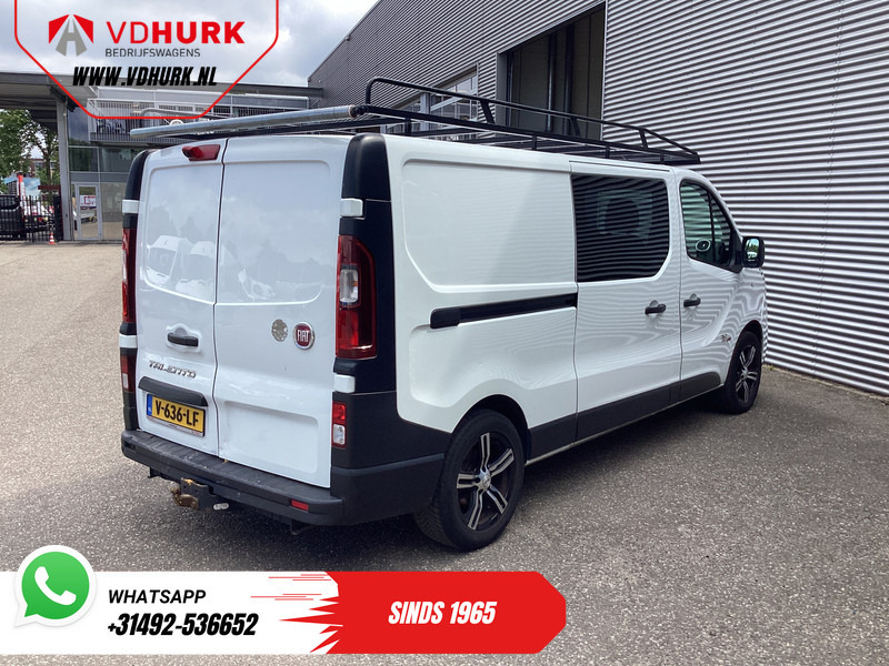 Легковой фургон, Грузопассажирский фургон Fiat Talento 1.6 MJ 125 pk L2 DC Dubbel Cabine EXPORT ONLY Airco/ Android/ Camera/ Imperiaal: фото 9