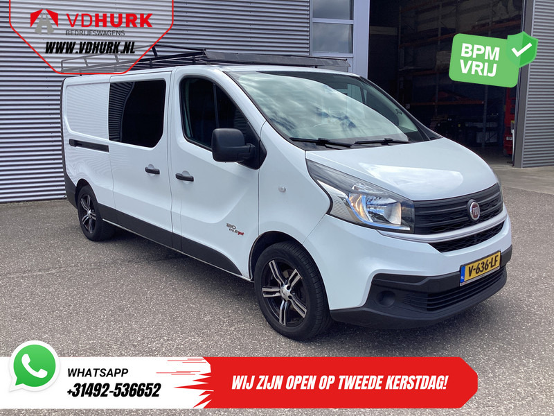 Fiat Talento 1.6 MJ 125 pk L2 DC Dubbel Cabine EXPORT ONLY Airco/ Android/ Camera/ Imperiaal - Легковой фургон, Грузопассажирский фургон: фото 1 Fiat Talento 1.6 MJ 125 pk L2 DC Dubbel Cabine EXPORT ONLY Airco/ Android/ Camera/ Imperiaal - Легковой фургон, Грузопассажирский фургон: фото 1