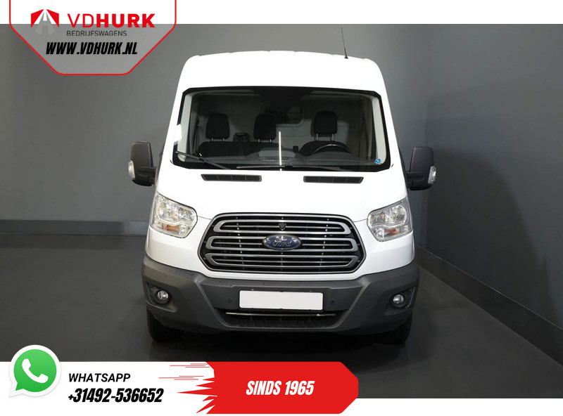 Цельнометаллический фургон Ford Transit 350 2.0 TDCI 130 pk Aut. L2H2 Trend 2x Schuifdeur/ Standkachel/ Stoelverw./ Camera/ PDC/ Cruise/ Airco/ Trekhaak: фото 7