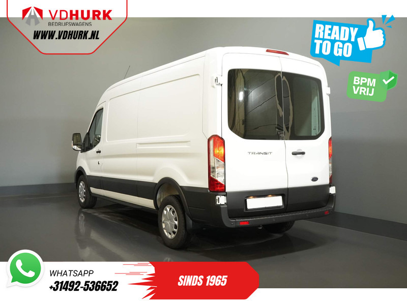 Ford Transit 350 2.0 TDCI 130 pk Aut. L3H2 Trend BPM VRIJ/ Cruise/ PDC V+A/ DAB/ Airco - Цельнометаллический фургон: фото 2 Ford Transit 350 2.0 TDCI 130 pk Aut. L3H2 Trend BPM VRIJ/ Cruise/ PDC V+A/ DAB/ Airco - Цельнометаллический фургон: фото 2