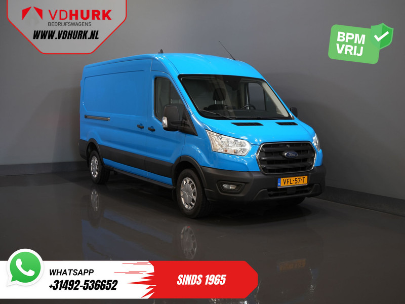 Ford Transit 350 2.0 TDCI 130 pk L3H2 Trend EXPORT ONLY Carplay/ Stoelverw./ 2,8T Trekverm./ Trekhaak/ Navi/ Airco - Цельнометаллический фургон: фото 1 Ford Transit 350 2.0 TDCI 130 pk L3H2 Trend EXPORT ONLY Carplay/ Stoelverw./ 2,8T Trekverm./ Trekhaak/ Navi/ Airco - Цельнометаллический фургон: фото 1