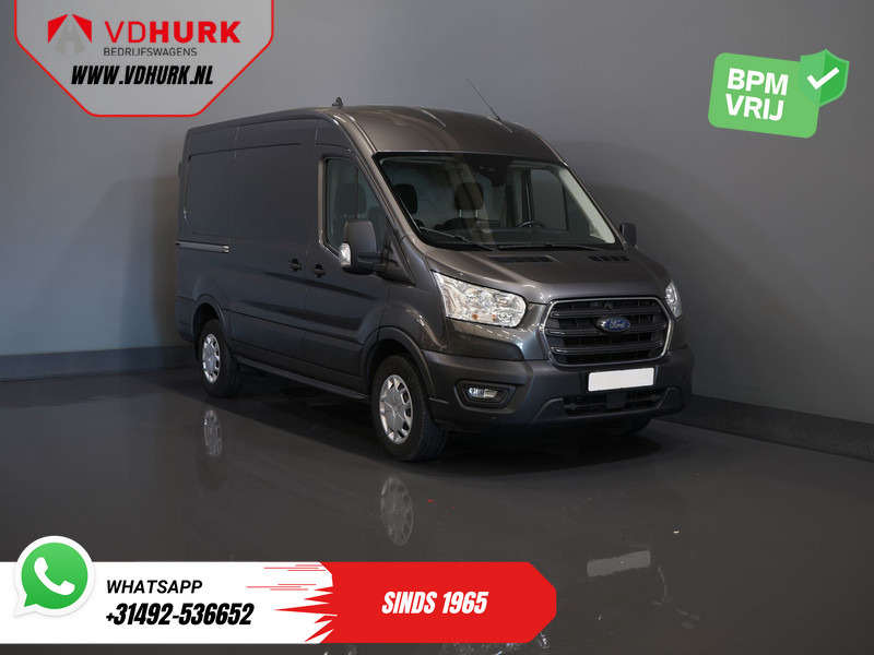 Ford Transit 350 2.0 TDCI 170 pk Aut. L2H2 BPM VRIJ! Carplay/ Navi/ Camera/ Inrichting/ Trekhaak/ PDC/ Cruise/ Airco - Цельнометаллический фургон: фото 1 Ford Transit 350 2.0 TDCI 170 pk Aut. L2H2 BPM VRIJ! Carplay/ Navi/ Camera/ Inrichting/ Trekhaak/ PDC/ Cruise/ Airco - Цельнометаллический фургон: фото 1