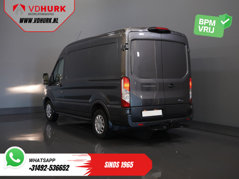 Ford Transit 350 2.0 TDCI 170 pk Aut. L2H2 BPM VRIJ! Carplay/ Navi/ Camera/ Inrichting/ Trekhaak/ PDC/ Cruise/ Airco - Цельнометаллический фургон: фото 2 Ford Transit 350 2.0 TDCI 170 pk Aut. L2H2 BPM VRIJ! Carplay/ Navi/ Camera/ Inrichting/ Trekhaak/ PDC/ Cruise/ Airco - Цельнометаллический фургон: фото 2