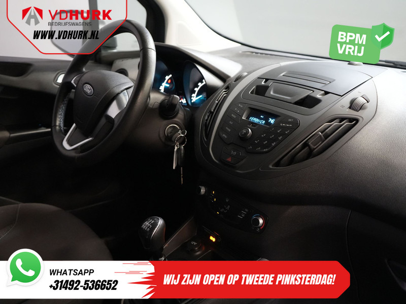 Ford Transit Courier 1.0 EcoBoost 100 pk BPM-vrij BENZINE/ Lage KM-stand!/ Voorruit verw./ Airco - Легковой фургон: фото 3 Ford Transit Courier 1.0 EcoBoost 100 pk BPM-vrij BENZINE/ Lage KM-stand!/ Voorruit verw./ Airco - Легковой фургон: фото 3