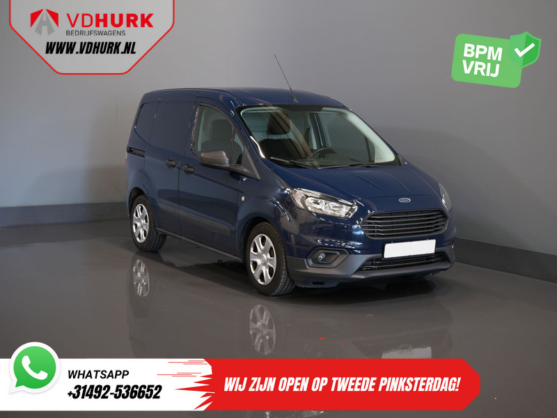 Ford Transit Courier 1.0 EcoBoost 100 pk BPM-vrij BENZINE/ Lage KM-stand!/ Voorruit verw./ Airco - Легковой фургон: фото 1 Ford Transit Courier 1.0 EcoBoost 100 pk BPM-vrij BENZINE/ Lage KM-stand!/ Voorruit verw./ Airco - Легковой фургон: фото 1