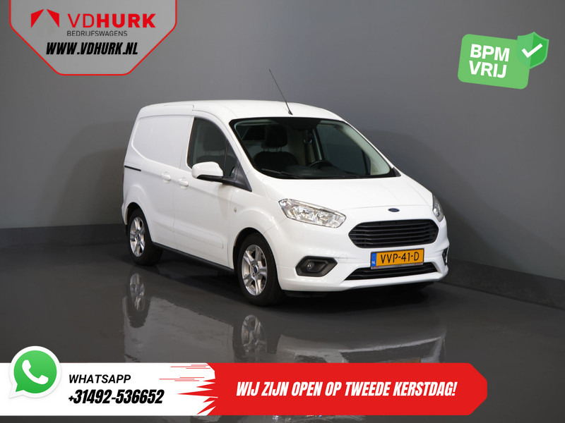 Ford Transit Courier 1.0 EcoBoost 100pk Limited BENZINE BPM VRIJ! Carplay/ Camera/ Climate/ Cruise/ PDC/ LMV/ DAB - Легковой фургон: фото 1 Ford Transit Courier 1.0 EcoBoost 100pk Limited BENZINE BPM VRIJ! Carplay/ Camera/ Climate/ Cruise/ PDC/ LMV/ DAB - Легковой фургон: фото 1