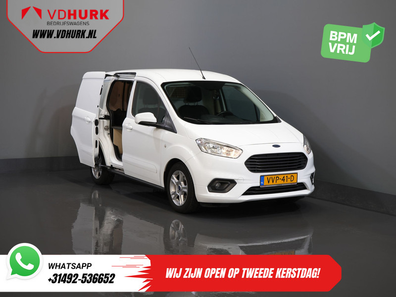 Легковой фургон Ford Transit Courier 1.0 EcoBoost 100pk Limited BENZINE BPM VRIJ! Carplay/ Camera/ Climate/ Cruise/ PDC/ LMV/ DAB: фото 9 Легковой фургон Ford Transit Courier 1.0 EcoBoost 100pk Limited BENZINE BPM VRIJ! Carplay/ Camera/ Climate/ Cruise/ PDC/ LMV/ DAB: фото 9
