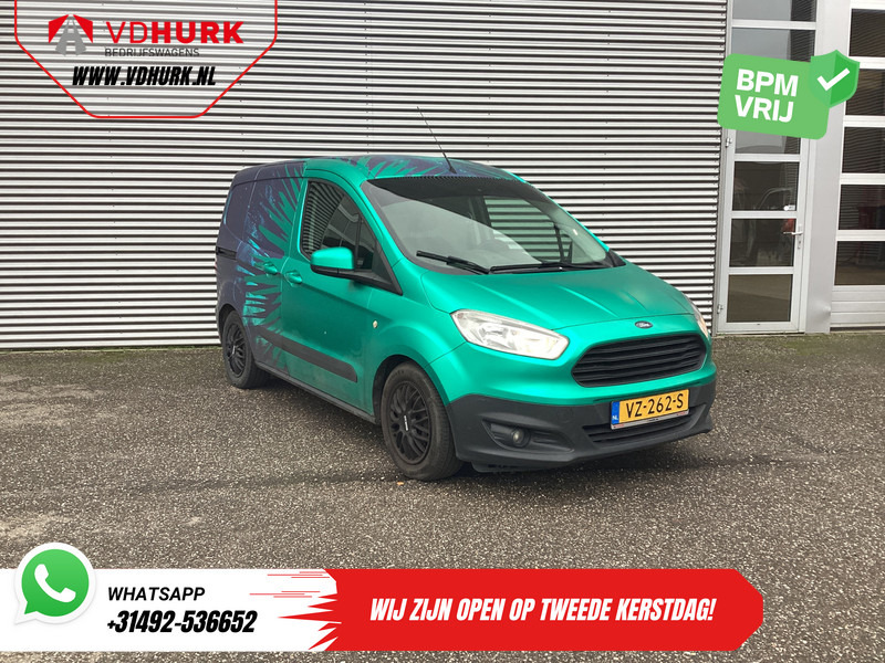 Ford Transit Courier 1.5 TDCI Trend BPM VRIJ! NL Auto/ 2xSchuifdeur/ Climate/ Trekhaak/ Betimmerd - Легковой фургон: фото 1 Ford Transit Courier 1.5 TDCI Trend BPM VRIJ! NL Auto/ 2xSchuifdeur/ Climate/ Trekhaak/ Betimmerd - Легковой фургон: фото 1