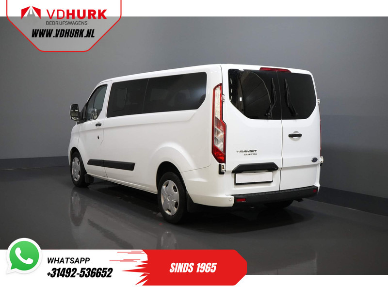 Ford Transit Custom 2.0 TDCI 130 pk L2 € 33.207,- incl. BTW/BPM Combi/ Kombi/ Cruise/ Camera/ PDC V+A/ Airco - Микроавтобус, Пассажирский фургон: фото 2 Ford Transit Custom 2.0 TDCI 130 pk L2 € 33.207,- incl. BTW/BPM Combi/ Kombi/ Cruise/ Camera/ PDC V+A/ Airco - Микроавтобус, Пассажирский фургон: фото 2