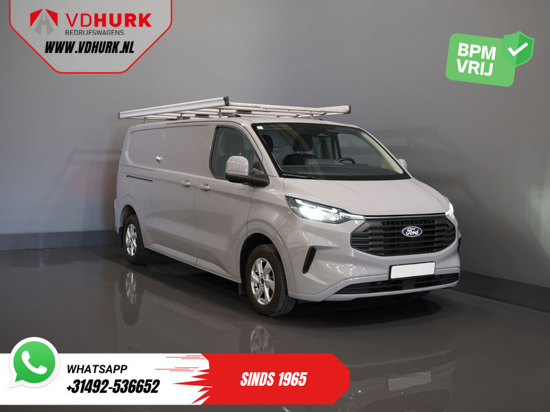 Ford Transit Custom 320 2.0 TDCI 170 pk Aut. L2 Limited BPM VRIJ! Imperiaal + Ladder/ LED/ Stoelverw./ Carplay/ Camera/ PDC/ LMV/ Cruise/ Trekhaak/ - Легковой фургон: фото 1 Ford Transit Custom 320 2.0 TDCI 170 pk Aut. L2 Limited BPM VRIJ! Imperiaal + Ladder/ LED/ Stoelverw./ Carplay/ Camera/ PDC/ LMV/ Cruise/ Trekhaak/ - Легковой фургон: фото 1
