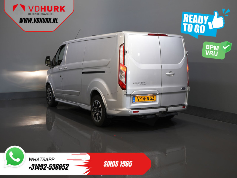 Ford Transit Custom 320 2.0 TDCI 170 pk L2 Aut. Limited BPM VRIJ! 2xSchuifdeur/ Stoelverw./ Carplay/ Camera/ LMV/ Trekhaak - Цельнометаллический фургон: фото 2 Ford Transit Custom 320 2.0 TDCI 170 pk L2 Aut. Limited BPM VRIJ! 2xSchuifdeur/ Stoelverw./ Carplay/ Camera/ LMV/ Trekhaak - Цельнометаллический фургон: фото 2