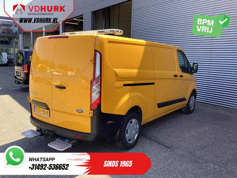 Легковой фургон Ford Transit Custom 340 2.0 TDCI 130 pk L2 EXPORT ONLY Schuifdeur 2x/ 2.8t Trekverm./ Carplay/ Stoelverw./ Camera/ Trekhaak: фото 10
